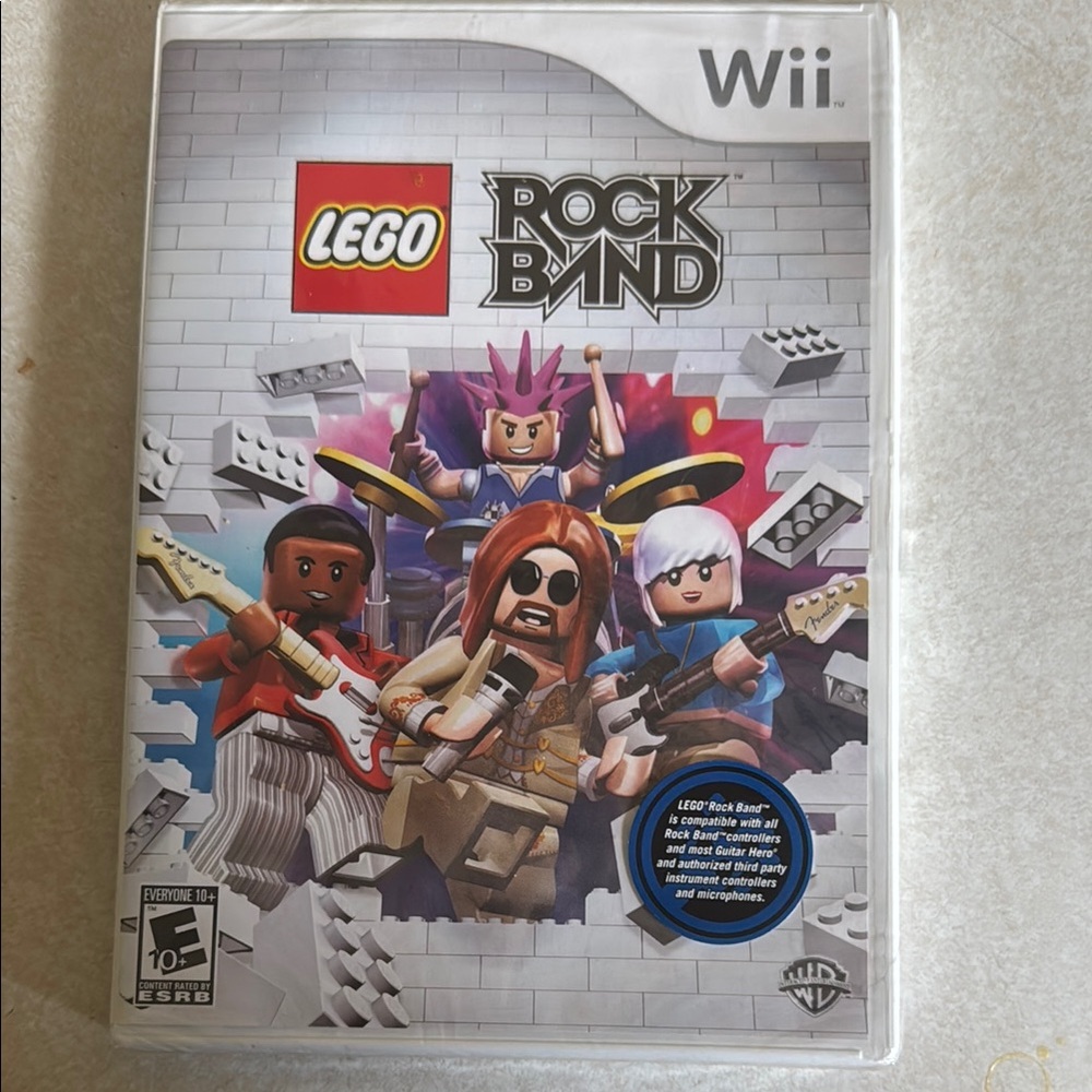 LEGO Rock Band for Wii - Multicolor